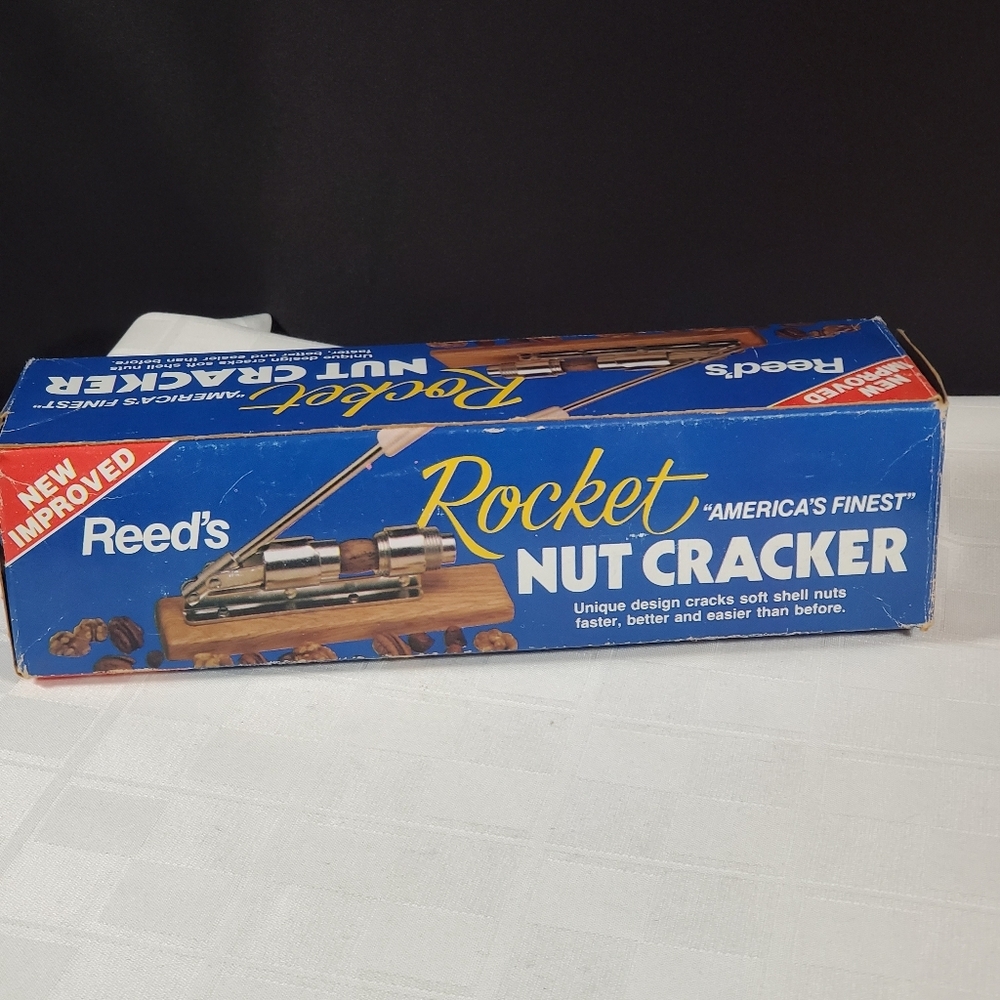 Rocket Nut Cracker